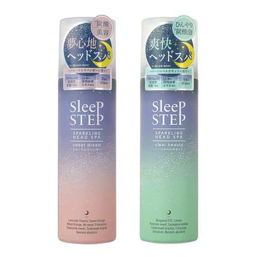 4538037072432







フレーバーライフ社
SLEEP STEP 炭酸ヘッドスパ