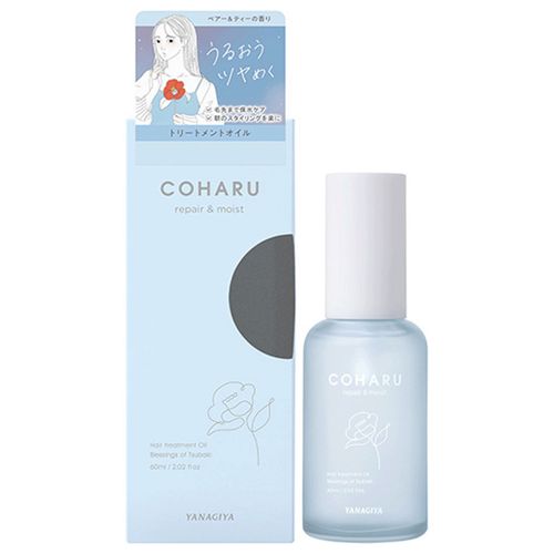 4903018206227







柳屋本店
COHARU トリートメントオイル ＜リペア＆モイスト＞