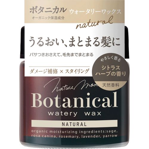 4903018206104







柳屋本店
ネイチャーモード ボタニカルウォータリーワックス〈ナチュラル〉N