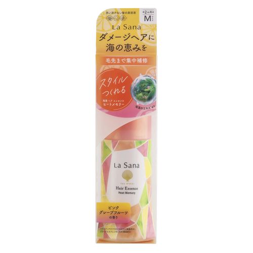 4990742214321







ヤマサキ
ラサーナ 海藻ヘアエッセンス Mサイズ ピンクグレープフルーツの香り 75ml