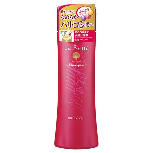 4990742211214







ヤマサキ
ラサーナ 薬用シャンプー