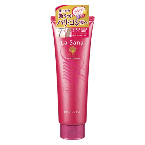 4990742211245







ヤマサキ
ラサーナ 薬用トリートメント