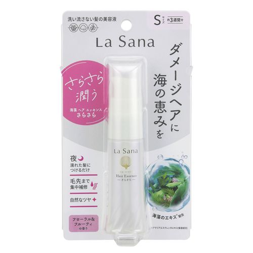 4990742211597







ヤマサキ
ラサーナ 海藻ヘアエッセンスさらさらS