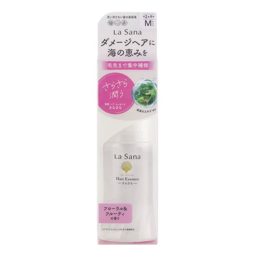 4990742212341







ヤマサキ
ラサーナ 海藻ヘアエッセンスさらさらM