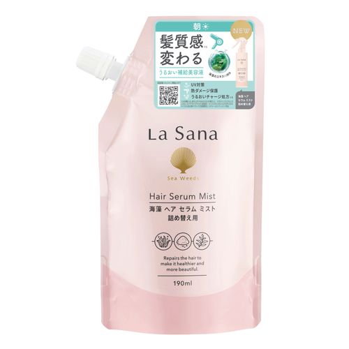 4990742215076







ヤマサキ
ラサーナ 海藻ヘアセラムミスト 詰め替え用