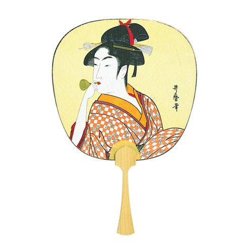 0



NO.4



伏見上野旭昇堂
中型うちわ ビードロ美人（ポッピン）