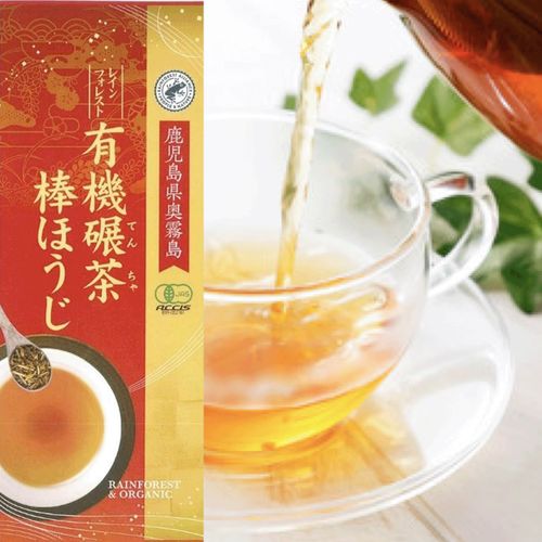4977578409916







菱和園
レインフォレスト有機碾茶棒ほうじ茶