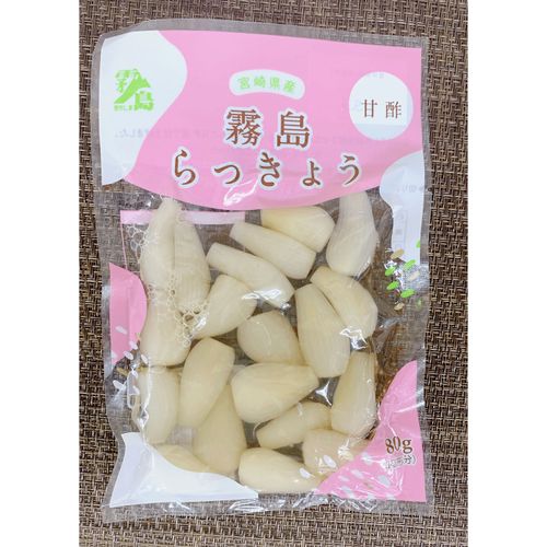 4960708112480







霧島食品　
霧島らっきょう・甘酢