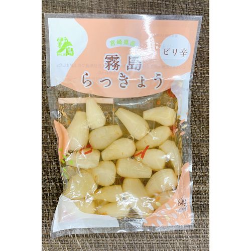 4960708112497







霧島食品　
霧島らっきょう・ピリ辛