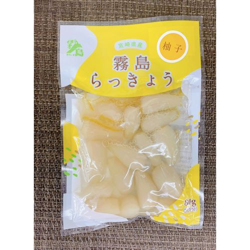 4960708112510







霧島食品　
霧島らっきょう・ゆず風味