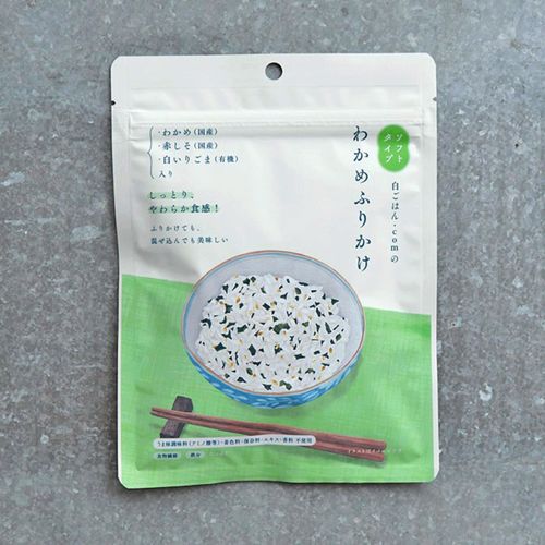 4560489510071







合名会社　山本佐太郎商店
白ごはん．com わかめふりかけ