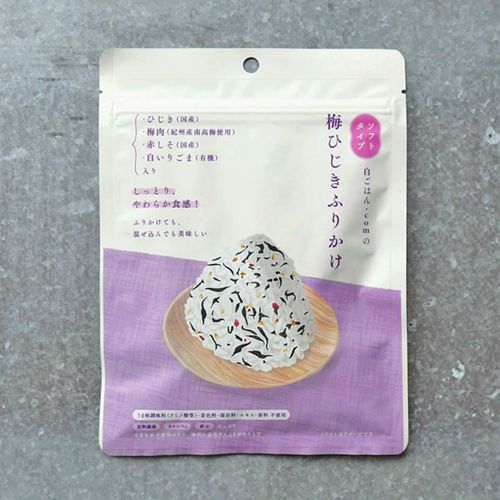 4560489510088







合名会社　山本佐太郎商店
白ごはん．com 梅ひじきふりかけ