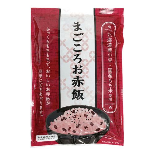 4970941510820







アルファー食品　
アルファ化米 まごごろお赤飯