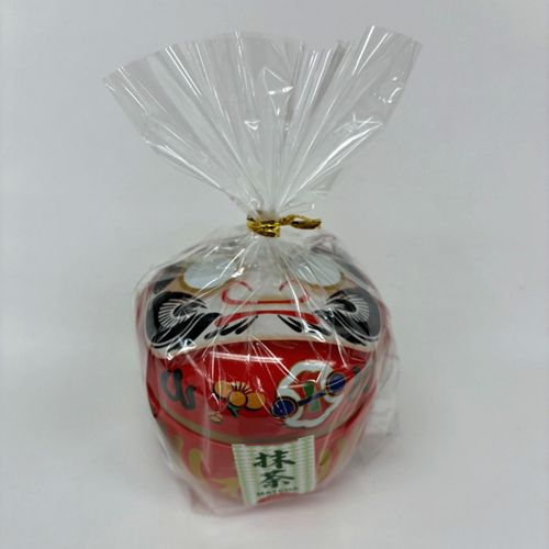 菱和園
だるま缶赤 宇治抹茶 40g入