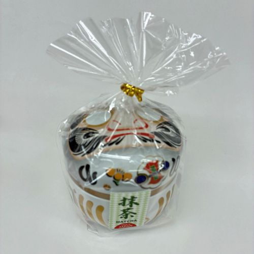 菱和園
だるま缶白 宇治抹茶 40g入