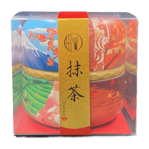 4977578411186







菱和園
缶入り抹茶 こよみ富士 30g