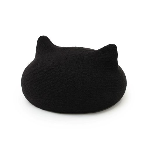 4550521086473



430-4662



センバドー
キャットベレー帽 ブラック