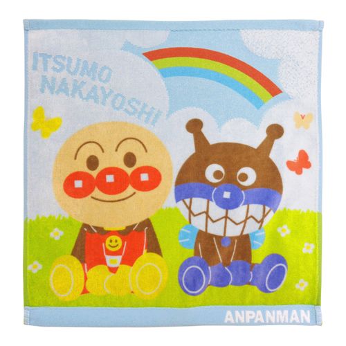 4512873055637



90735



楠橋紋織　
アンパンマン ゲストタオル くもとにじ