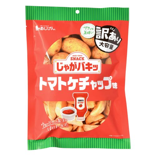 4946763022179







ナカダイ
じゃがバキ トマトケチャップ味