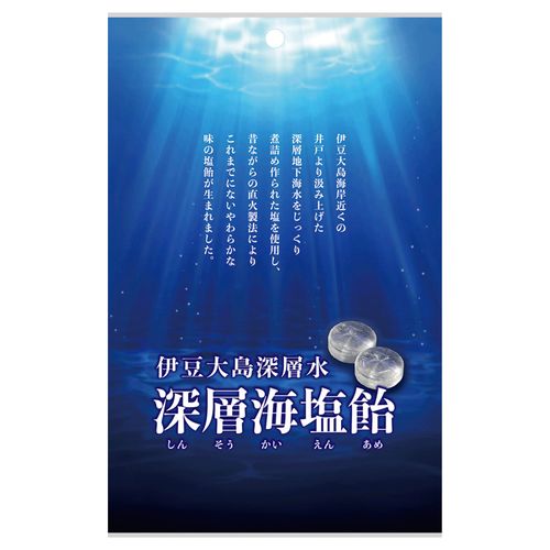 4901922713459







大丸本舗
深層海塩飴