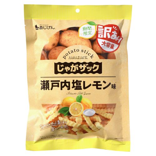 4946763022193







ナカダイ
じゃがザック 瀬戸内塩レモン
