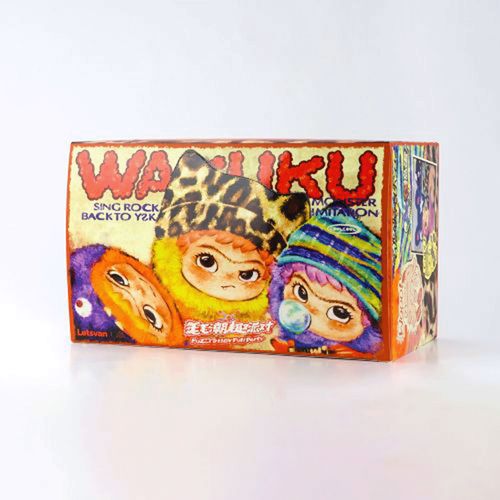 4535147752568



WA-3575



ハシートップイン
WAKUKU（ワクク） トレーディングマスコットBOX（アソート6個入り）