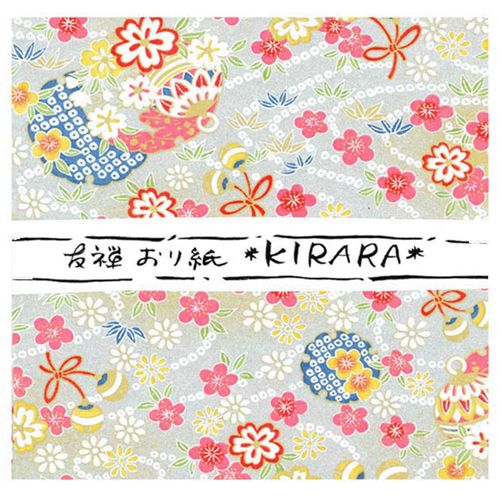 長谷川松寿堂
京友禅紙 KIRARA 折紙