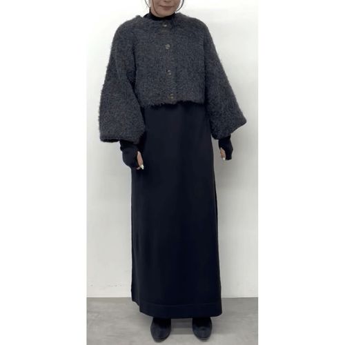 0



0



ブルーベル
cloche カーデ＆ワンピセット
