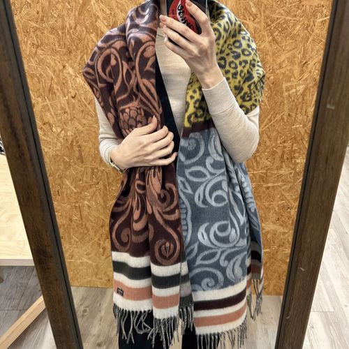 0



0



スタークラフト
スタークラフト アラベスク柄ストール