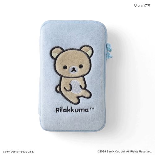 4947864051907



051907



カルチュア・エンタテインメント　
リラックマ 推守アクスタポーチ リラックマ