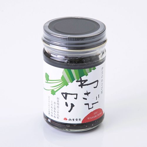 4933628210048







山本食品
わさびのりの佃煮