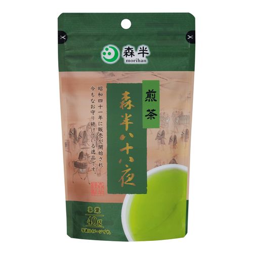 4901321124962







共栄製茶　
森半 八十八夜煎茶 40g