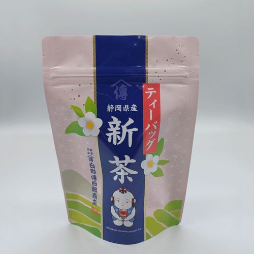 白形傳四郎商店
2025年静岡新茶ティバッグ 10包入