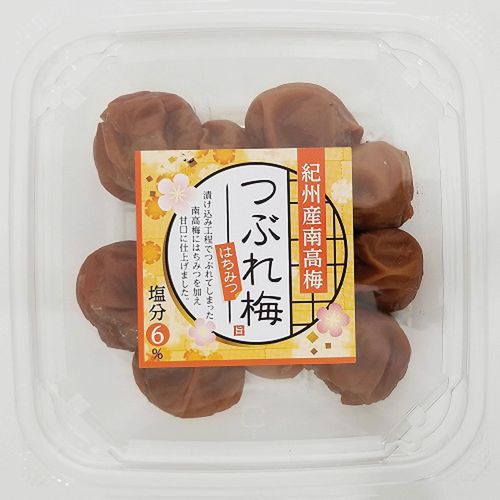 4571138053047



2382



中田食品　
紀州産南高梅 つぶれ梅はちみつ