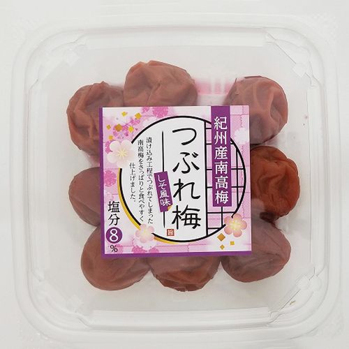 4571138052699







中田食品　
紀州産南高梅 つぶれ梅しそ風味