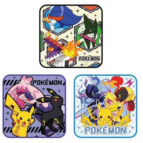 4548387436563



PK43656



粧美堂　
ポケモン ミニタオル3枚組