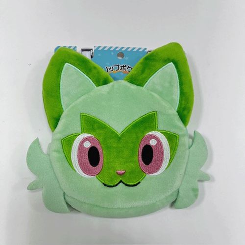 4513266254576



KPK7-1501



マルヨシ
ニャオハ ダイカットクリップポケット キミドリ