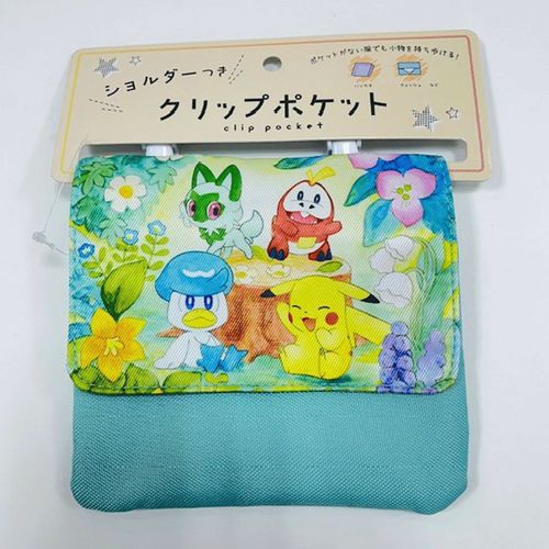 4513266258406



KPK8-1482



マルヨシ
ポケットモンスター クリップポケットショルダー付き ミント