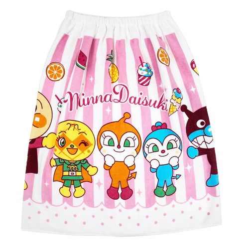 4936516844448



2855127



ナストーコーポレーション
それいけ！アンパンマン 女児柄 巻タオル 丈60cm