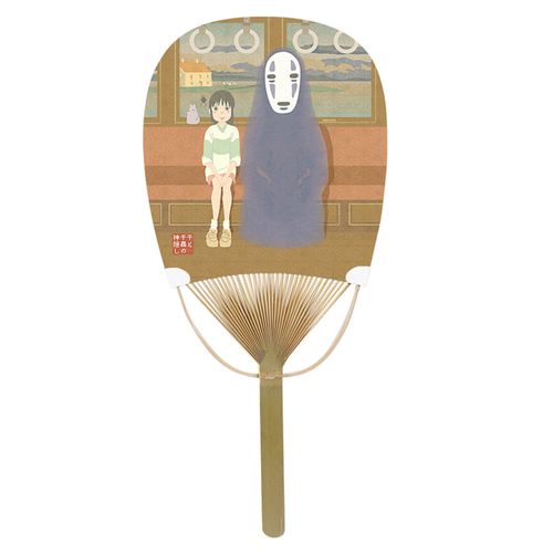 4970381215910



NO.5513



伏見上野旭昇堂
千と千尋の神隠し竹うちわ小判 夕暮れの海原鉄道