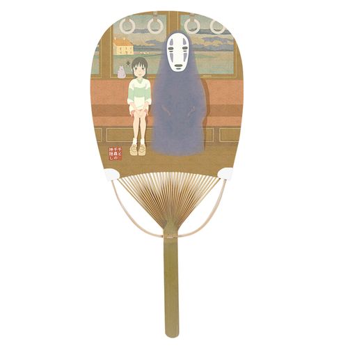 4970381218348



5513



伏見上野旭昇堂
千と千尋の神隠し 竹うちわ小判型 夕暮れの海原鉄道