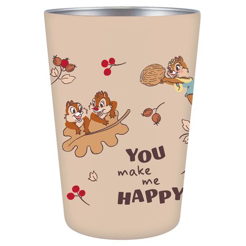 4981181606655



WDL-2015



大西賢製販　
CHIP＆DALE ステンレスタンブラー ベージュ