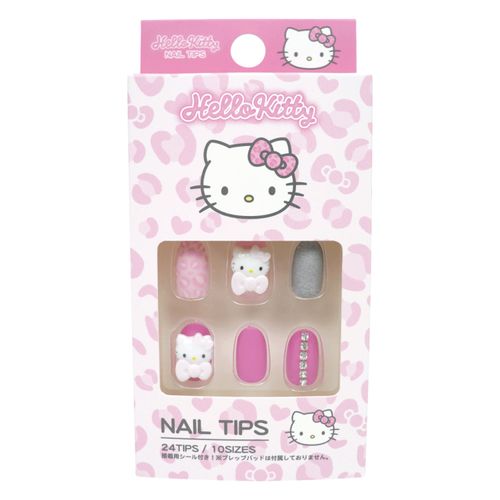 4525636347214



601-4165



サンタン
ハローキティ ネイルチップ ヒョウ柄