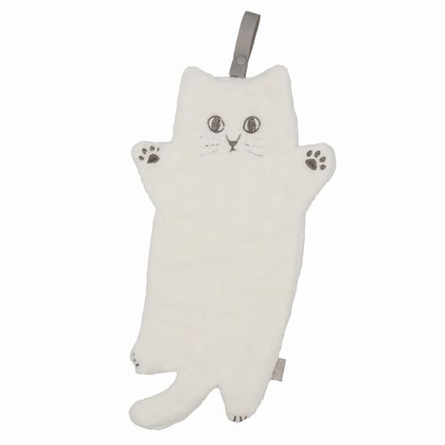4904659103852



421530



ティーライフ　
にゃふにゃふ キッチンタオル ホワイト