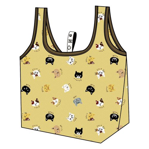 4981327311658



NF-836



アークロード
洗えるコンビニバッグ ねこまめ・きいろ