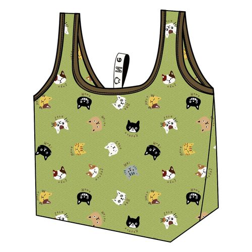 4981327311665



NF-837



アークロード
洗えるコンビニバッグ ねこまめ・みどり