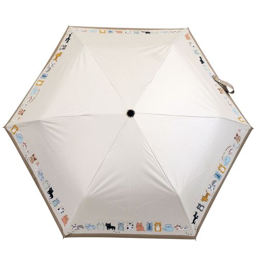 4981327312396



NF-888



アークロード
晴雨兼用折りたたみ傘 ねこ・全身