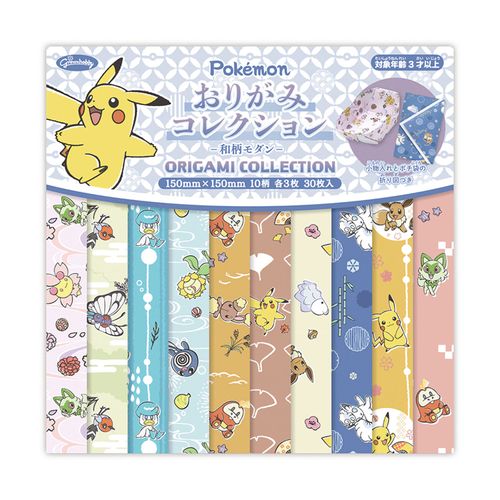 4901161056478



297296



ショウワノート　
ポケットモンスターD おりがみコレクション 和柄モダン