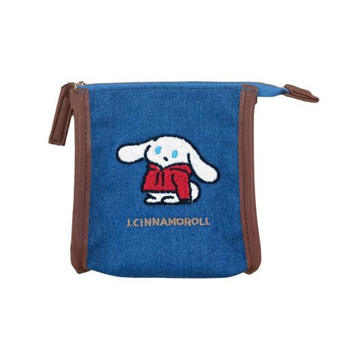 4525636348129



ICN-0022



サンタン
アイシナモロール サガラ刺繍スクエアポーチ パーカー