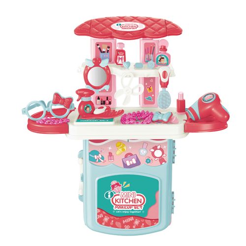 4966510910610



910610



イワヤ　
i MINI KITCHIN キャリーケース メイクアップセット
